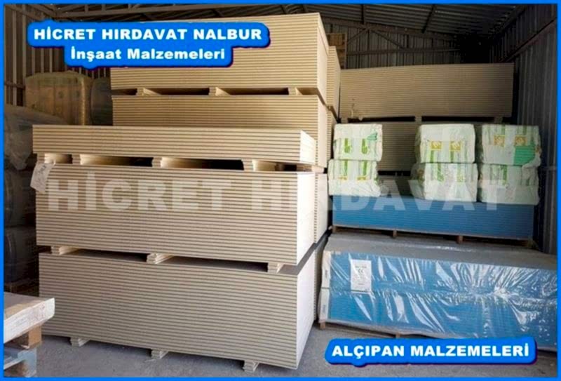 İNŞAAT ALÇIPAN MALZEMESİ SATIŞI
