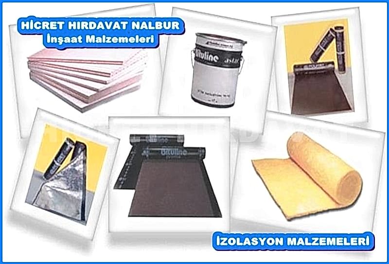 İNŞAAT İZOLASYON MALZEME NALBURU