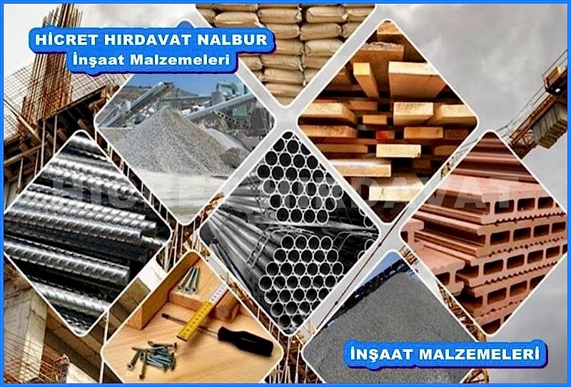 İNŞAAT MALZEME SATIŞ FİRMALARI