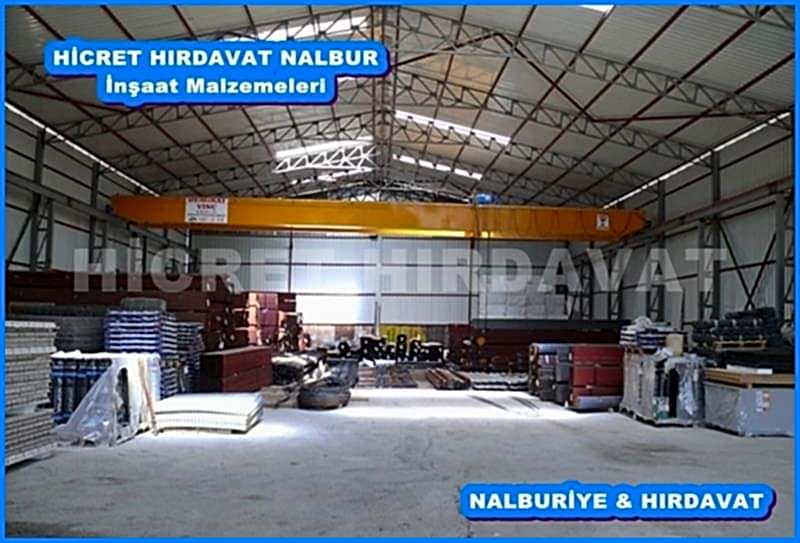 İNŞAAT MALZEMESİ FİRMASI - NALBURCU