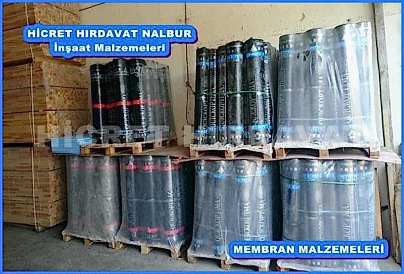 İNŞAAT MEMBRAN YALITIM MALZEMESİ