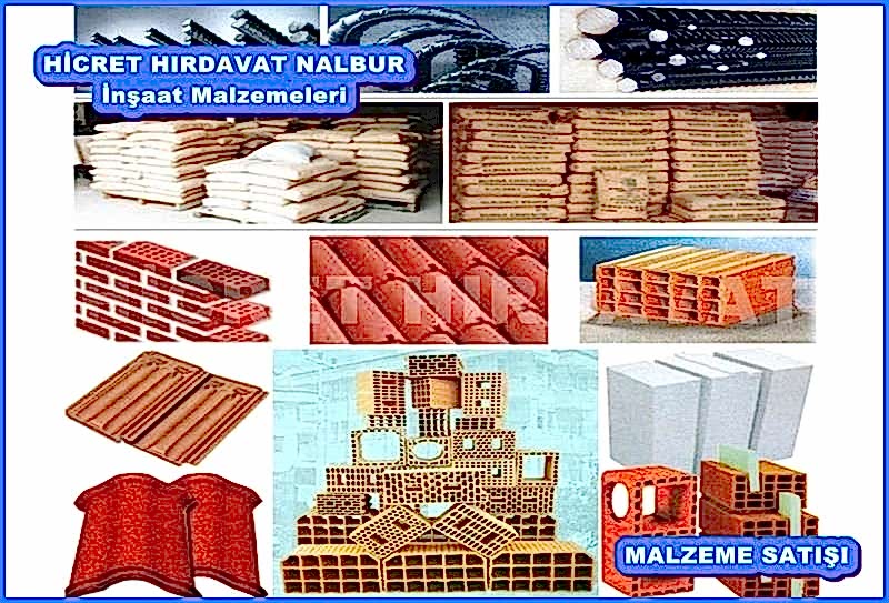 NALBURCU - İNŞAAT MALZEME SATIŞI