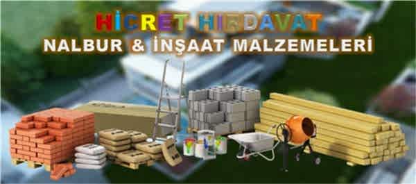 YAPI MALZEME SATIŞI - İNŞAAT NALBURU