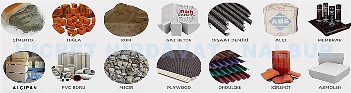 İNŞAAT MALZEMELERİ