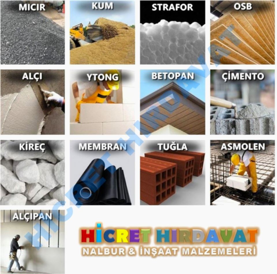KABA & İNCE İNŞAAT MALZEMELERİ