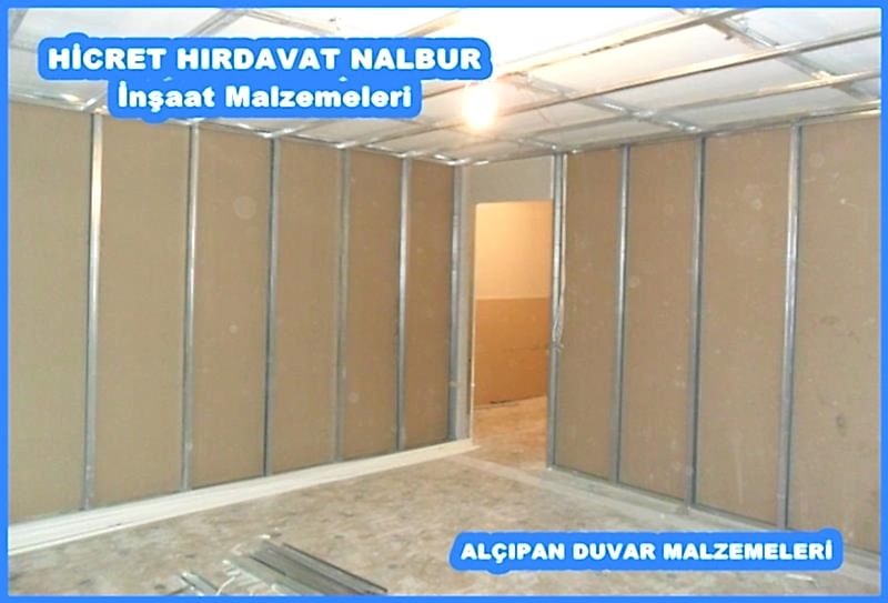 ALÇIPAN DUVAR MALZEMELERİ & FİYATLARI