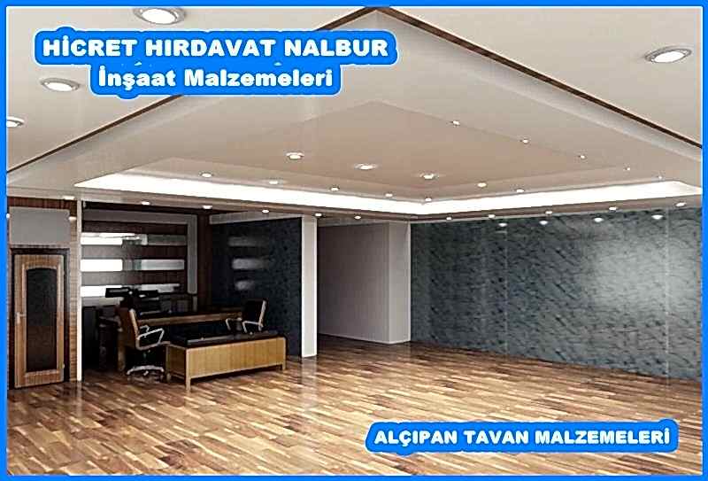 ALÇIPAN TAVAN MALZEMELERİ & FİYATLARI